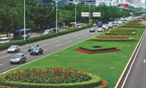 攀枝花花城新区城市主干道工程